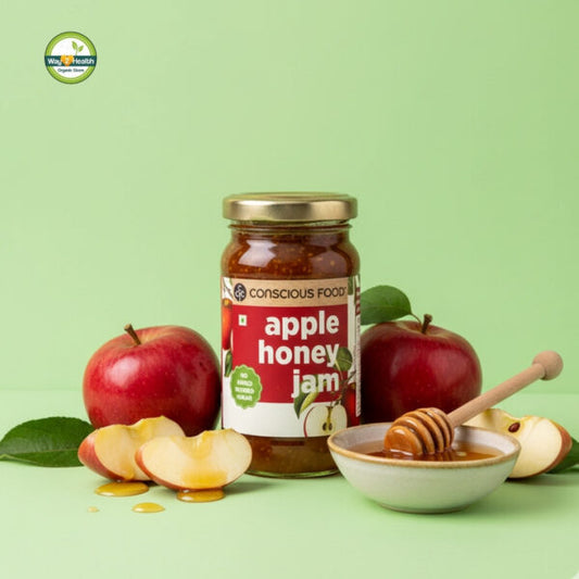Apple Honey Jam -250g