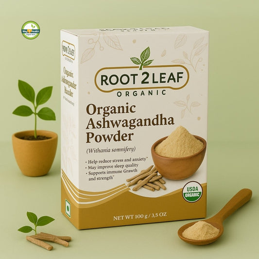Organic Ahswagandha Powder- 100g