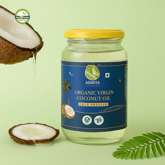 Virgin Cold pressed coconut oil-250ml