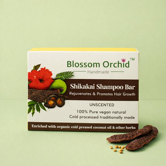 Shikakai Handmade Soaps-100g