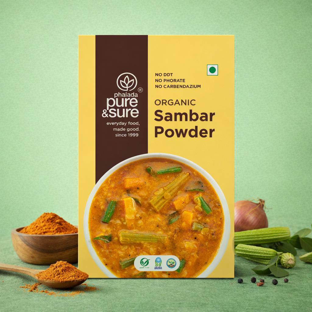 Organic Sambhar Powder-100g
