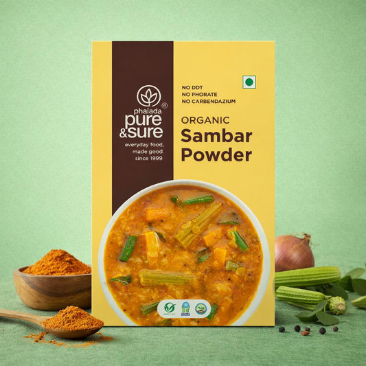 Organic Sambhar Powder-100g