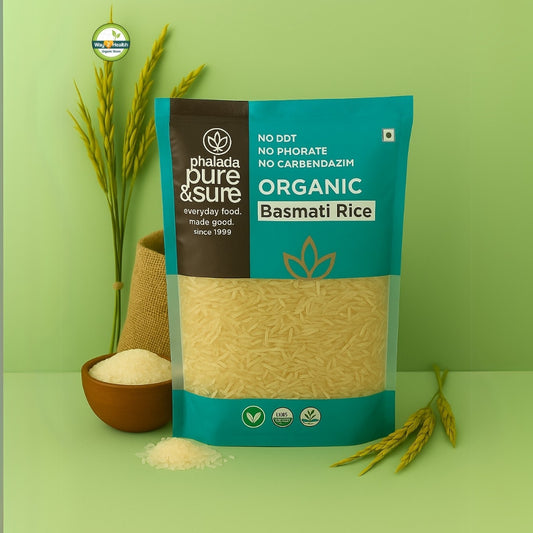Organic Basmati Rice-1kg