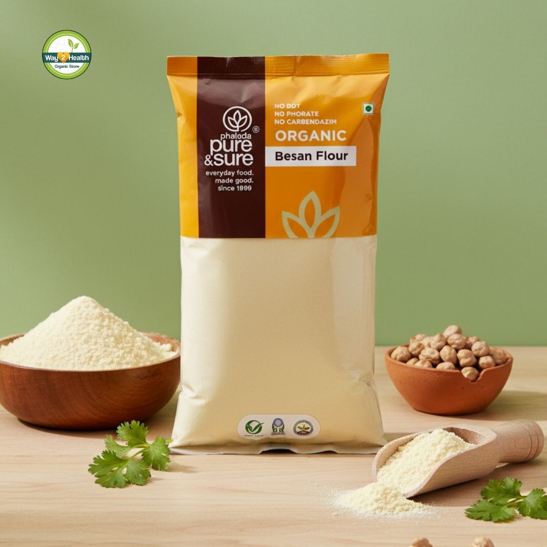 Organic Besan Flour- 500g