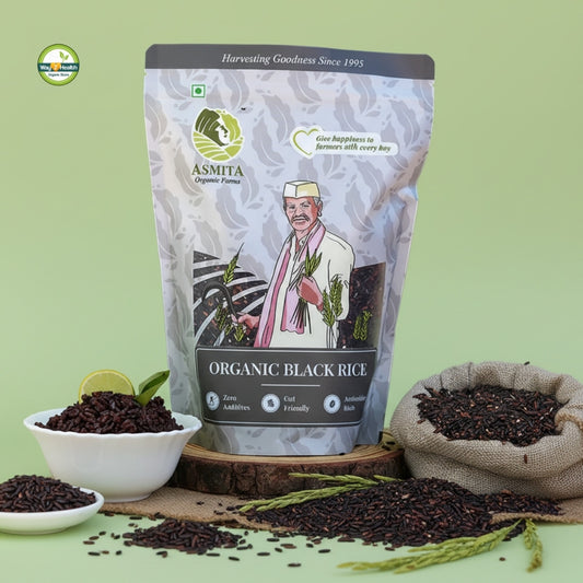 Organic Black Rice-1kg