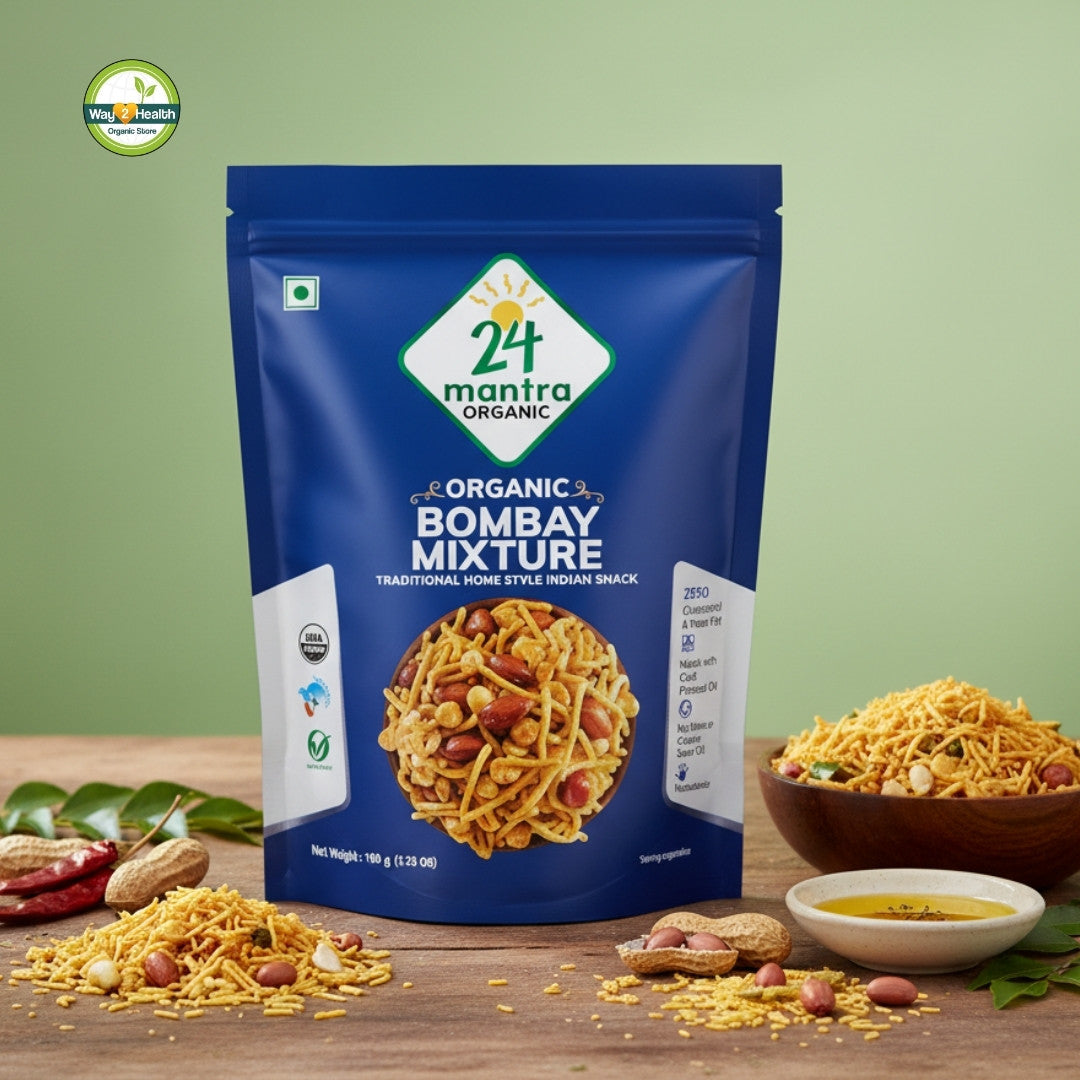 Organic Bombay Mixture -150g