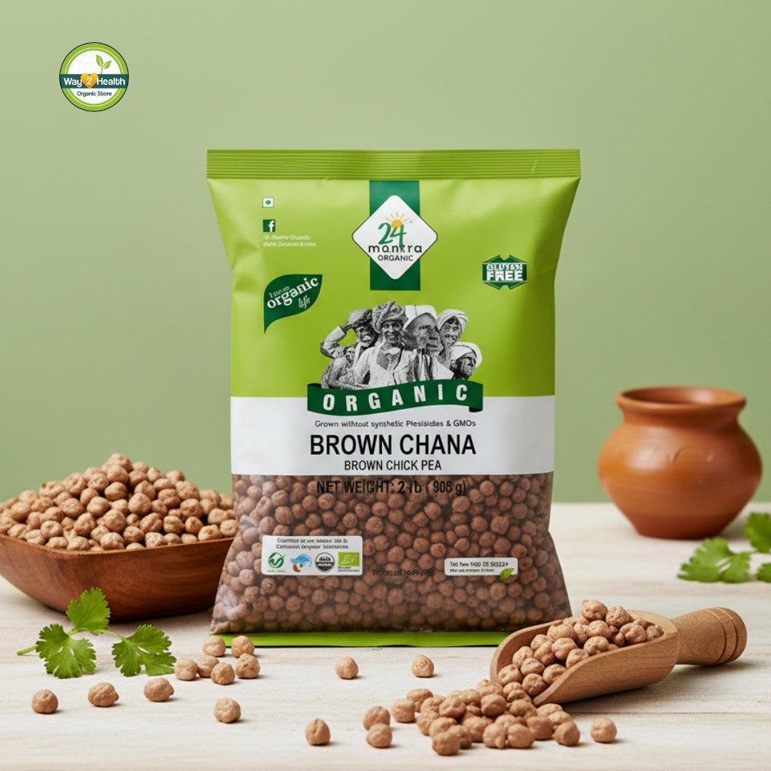 Organic Brown Chana-500g