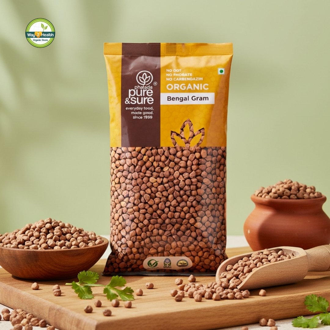 Organic Brown Chana-500g