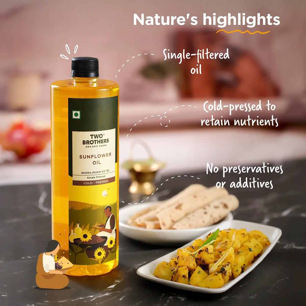 Sunflower Oil-1ltr