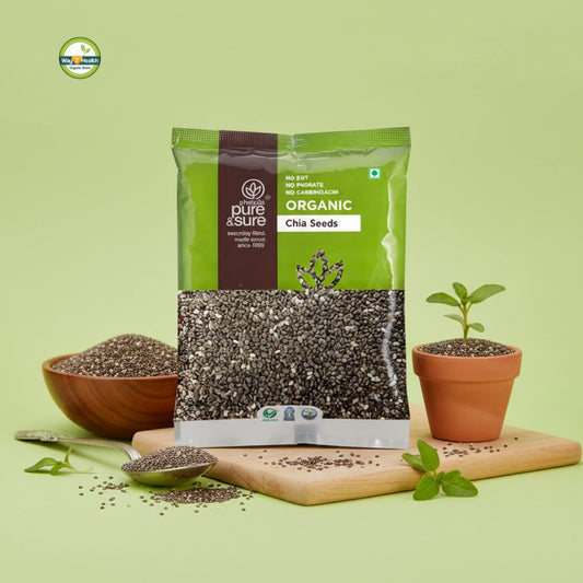 Organic Chia Seeds100-g