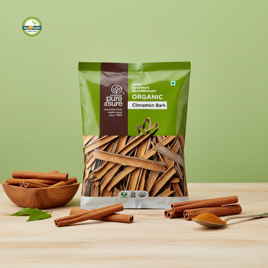 Organic Cinnamon Bark-50g