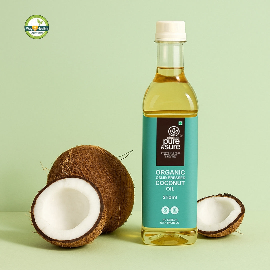 Organic Coconut Oil-500ml
