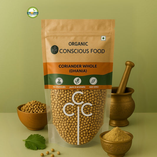 Organic Coriander Seeds-100g
