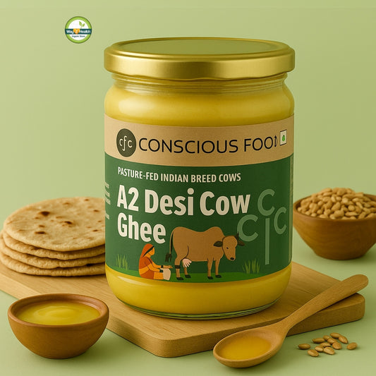 Organic Cow Ghee-500ml