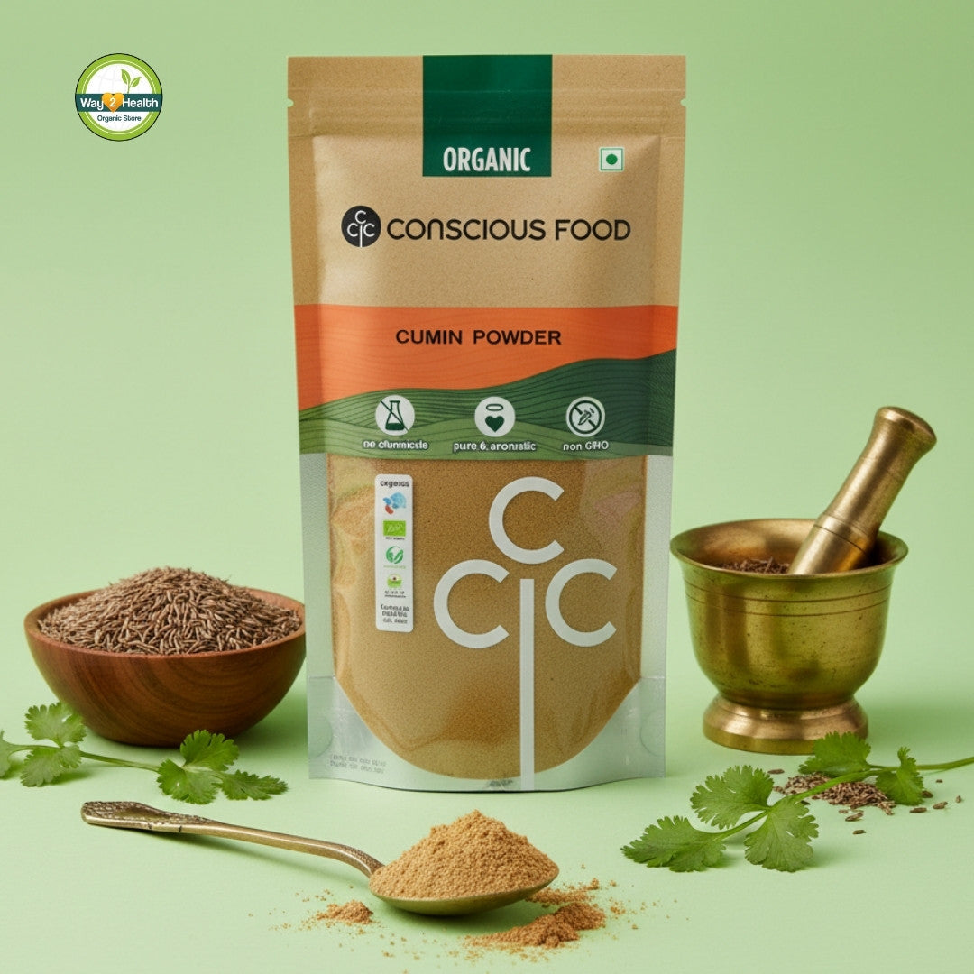 Organic Cumin Powder -100g