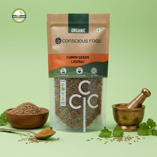 Organic Cumin Whole -100g
