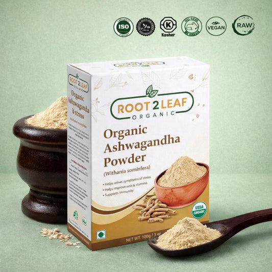 Organic Ashwagandha Powder-100g