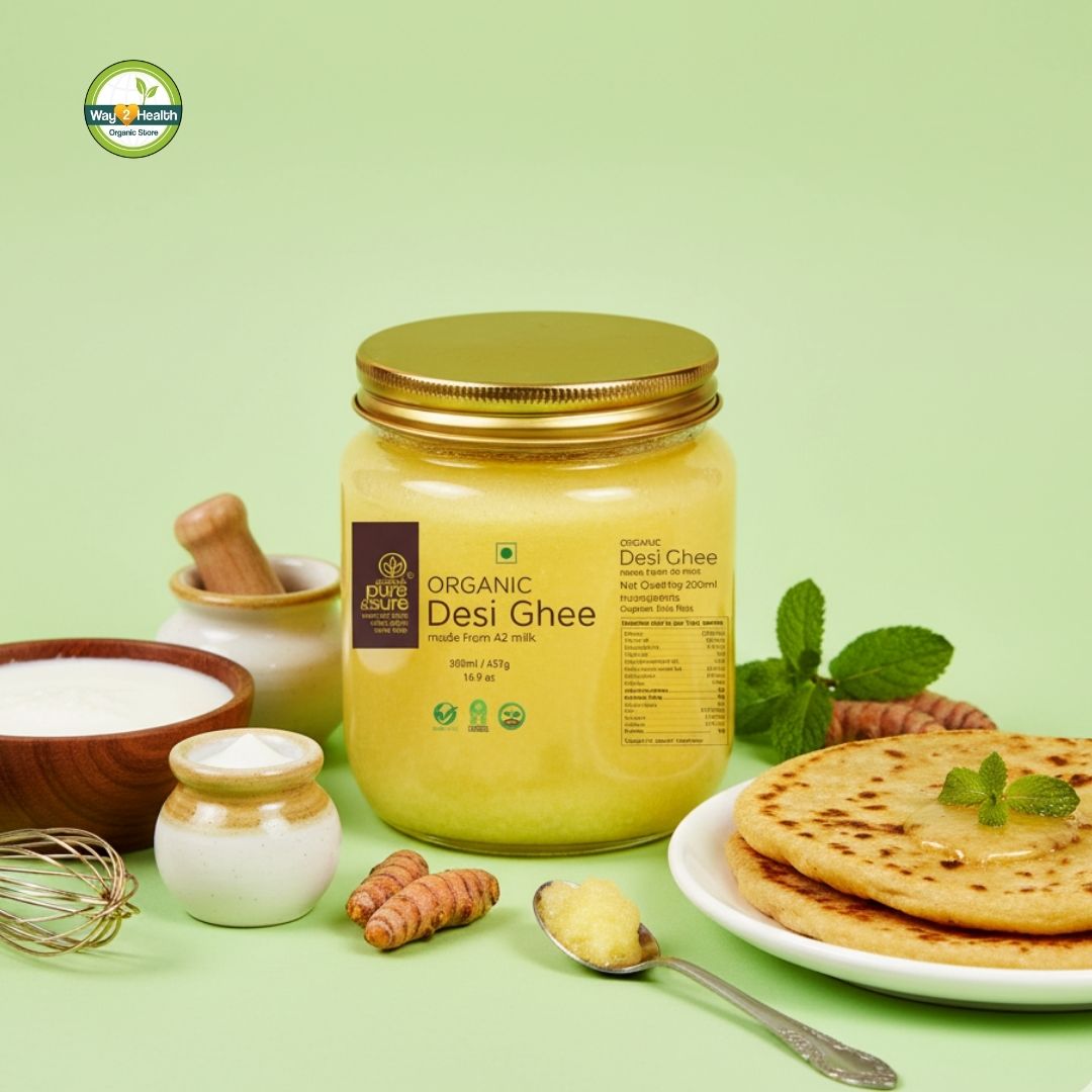 Organic Desi Ghee- 500g