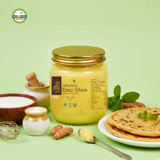Organic Desi Ghee- 500g