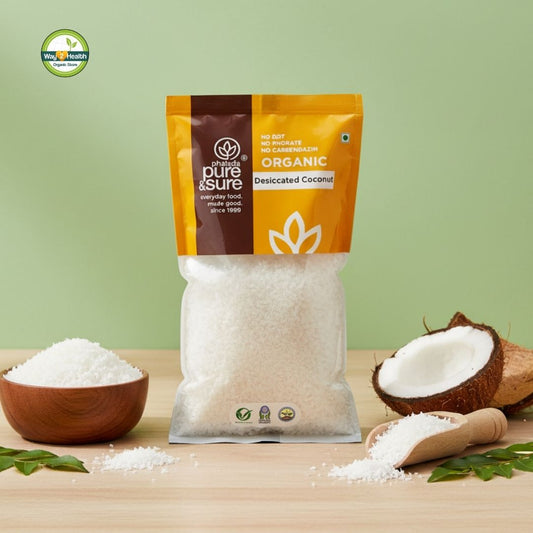 Organic Desiccated Coconut Powder-250g