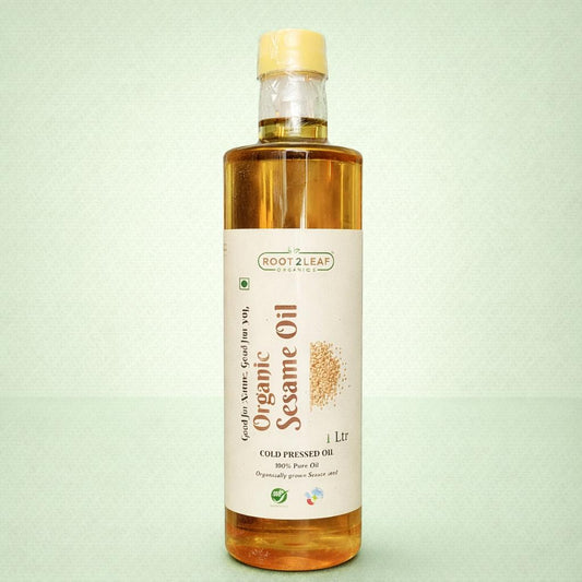 White Sesame Oil -1ltr