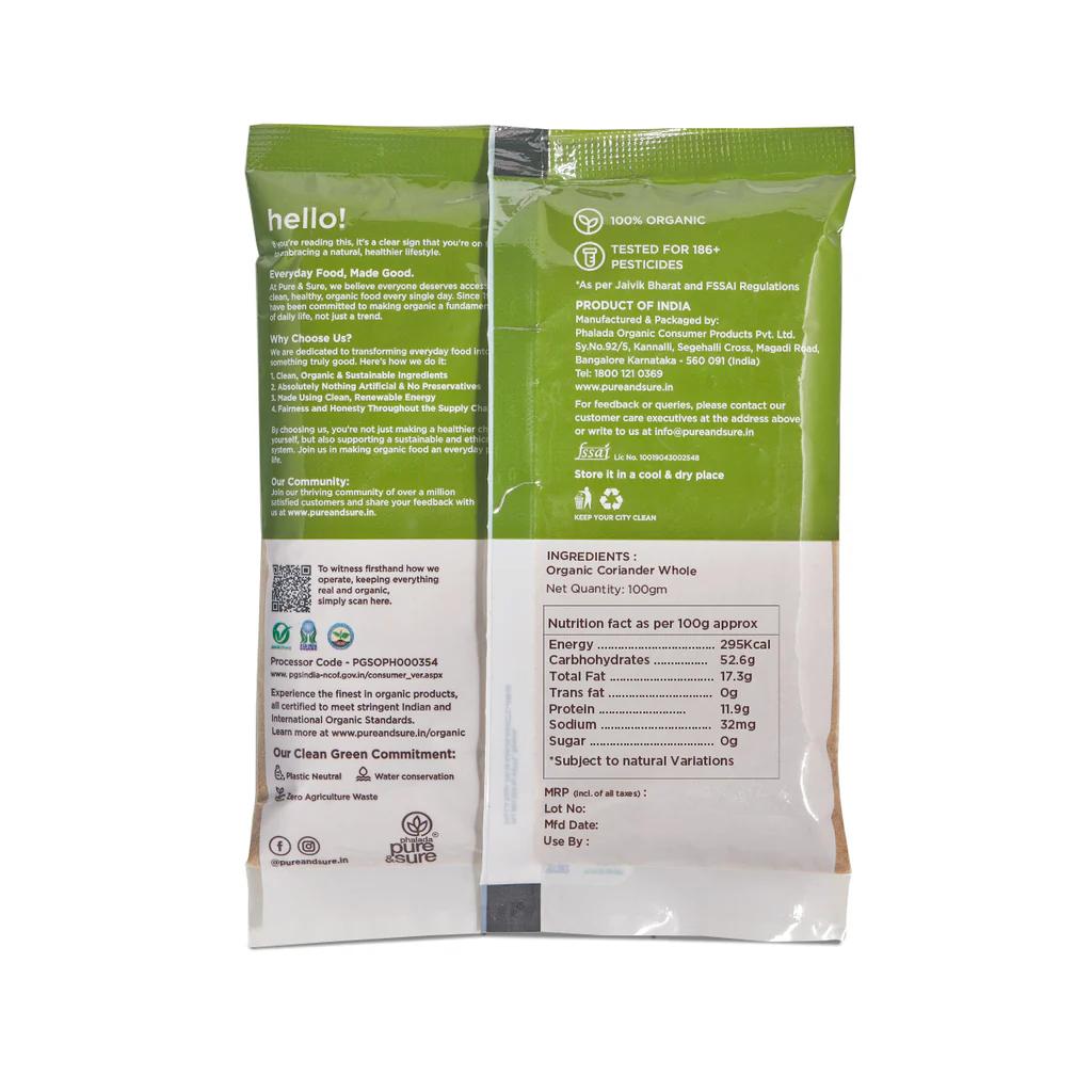 Organic Black Pepper Powder-100g