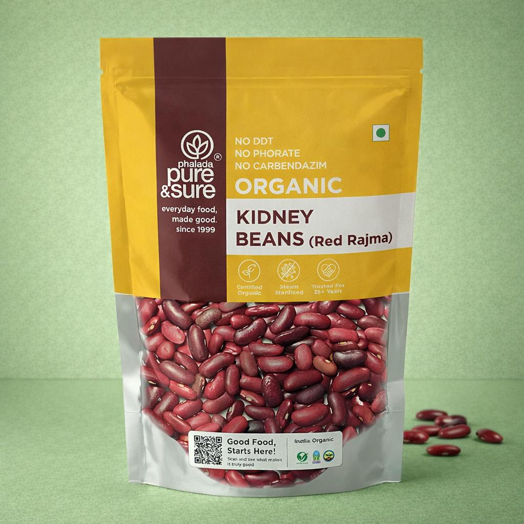 Organic Red Rajma-500g