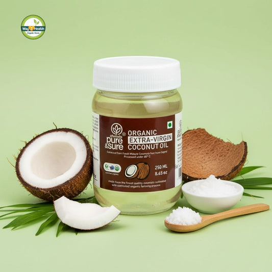 Organic Extra Virgin Coconut Oil-250ml