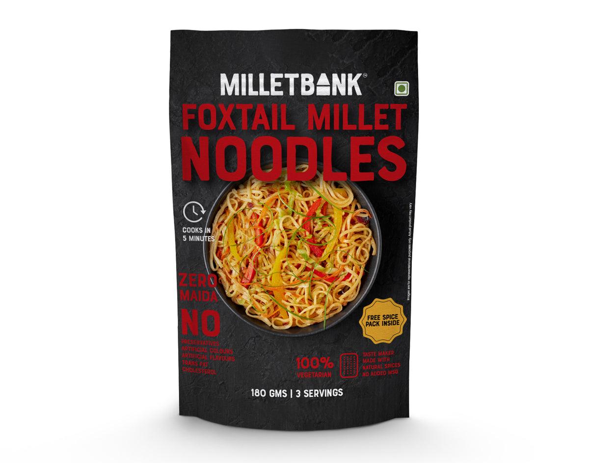 Foxtail Millet Noodles-180g