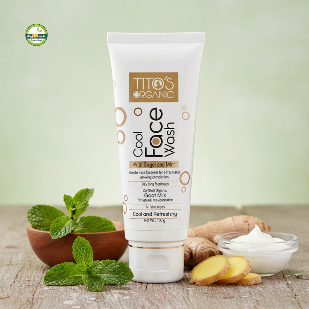 Goat Milk Cool Face Wash-100ml