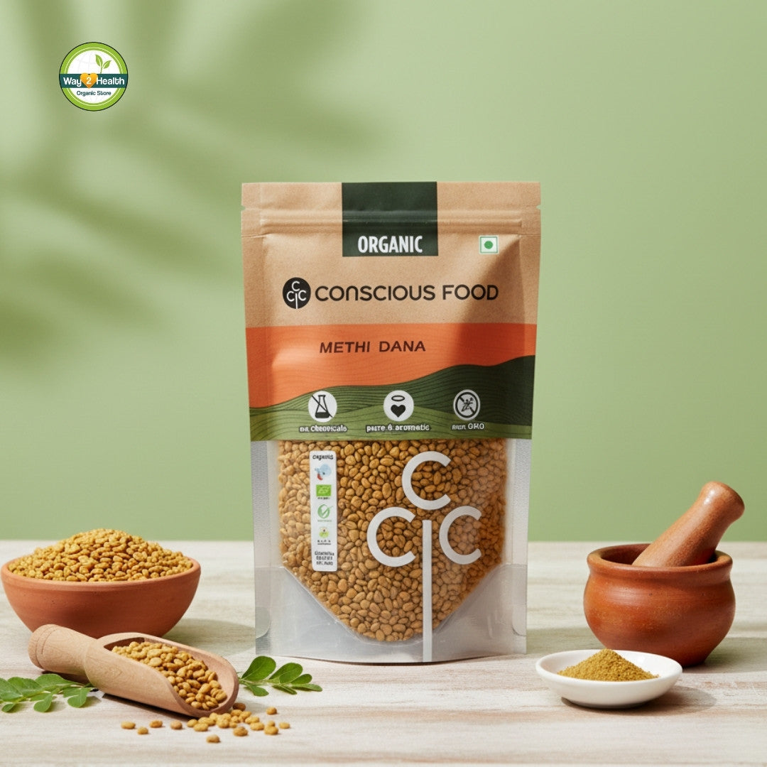 Organic Fenugreek -100g
