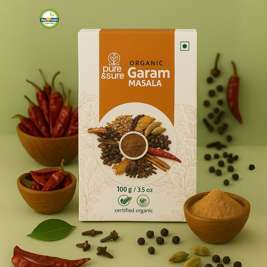 Organic Garam Masala-100g