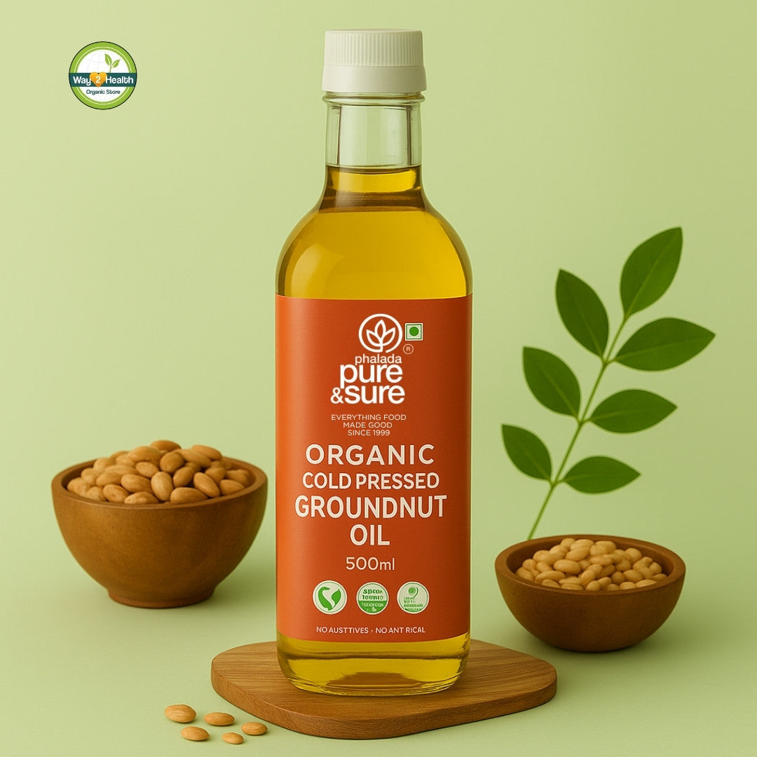 Organic Ground Nut Oil-500ml