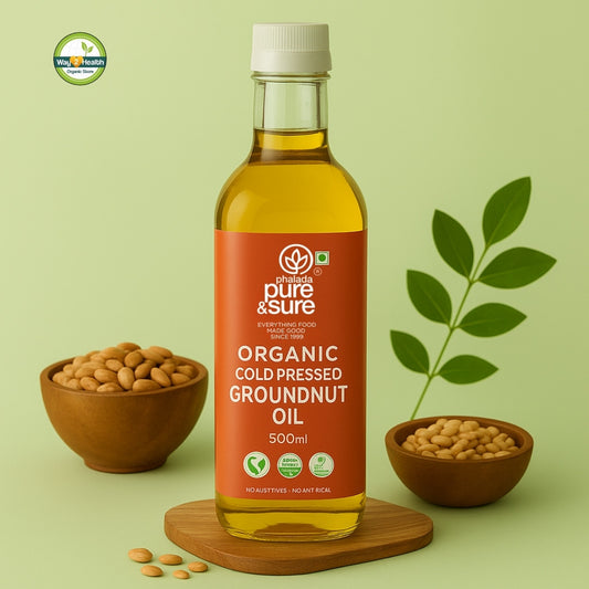 Organic Ground Nut Oil-500ml