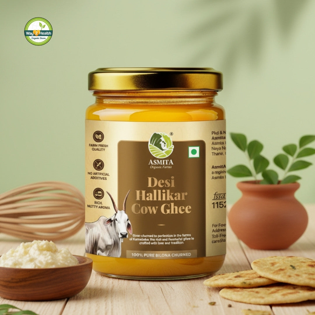 Hallikar Cow Ghee -500g