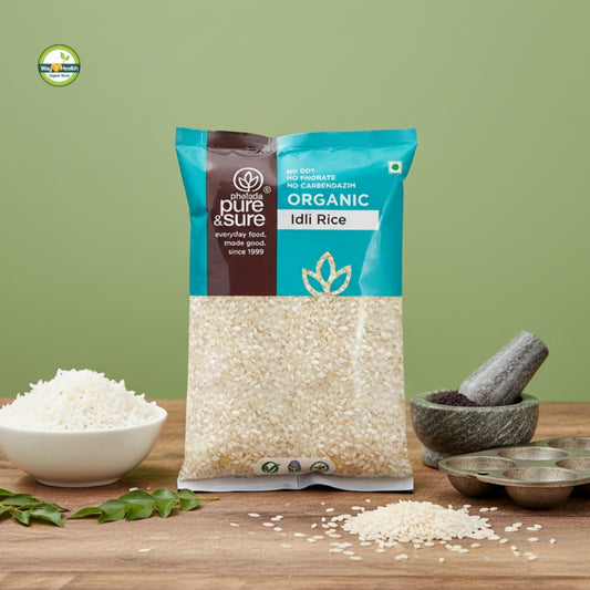 Organic Idli Rice-1kg