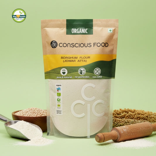 Organic Jowar Flour-500g