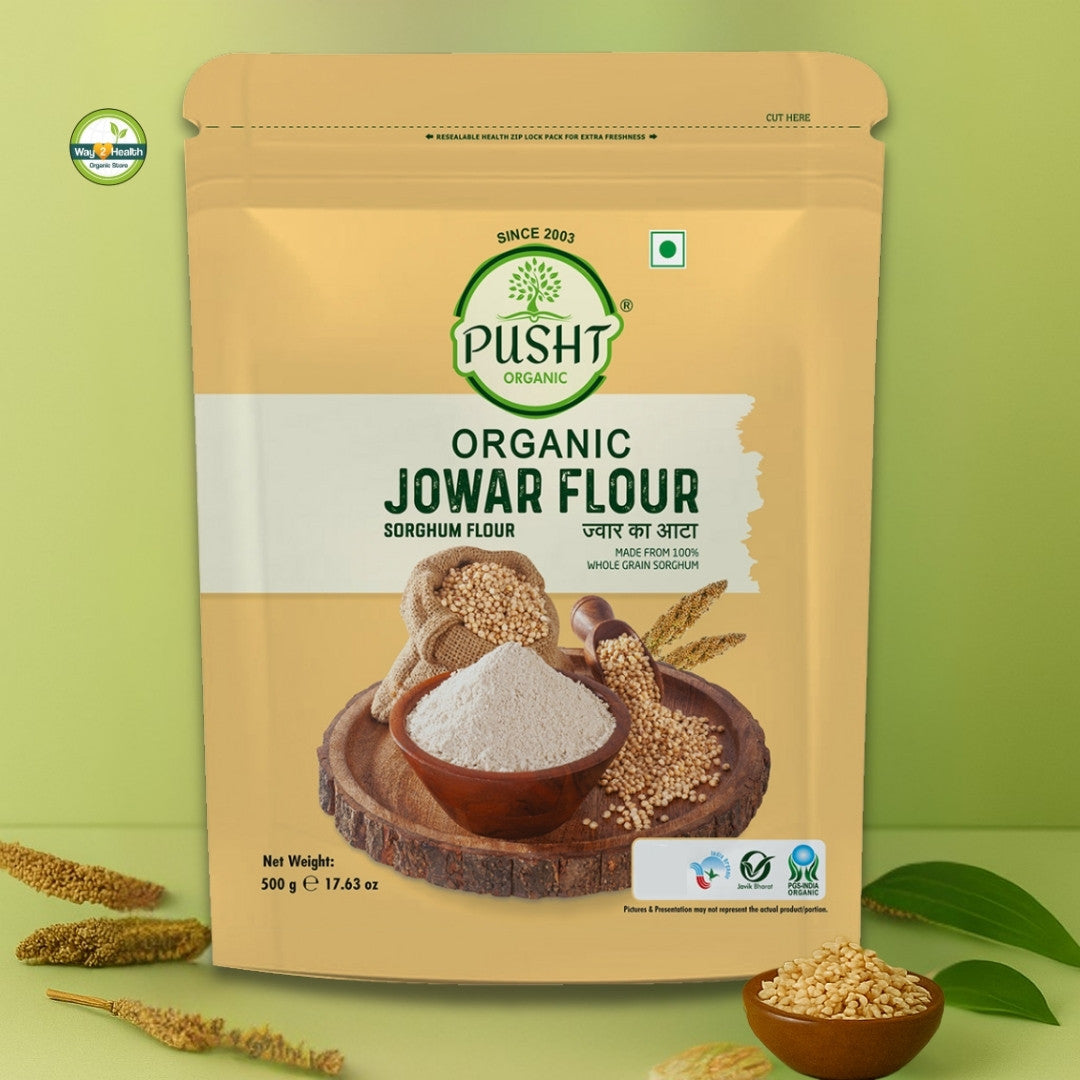 Organic Jowar Flour - 500g