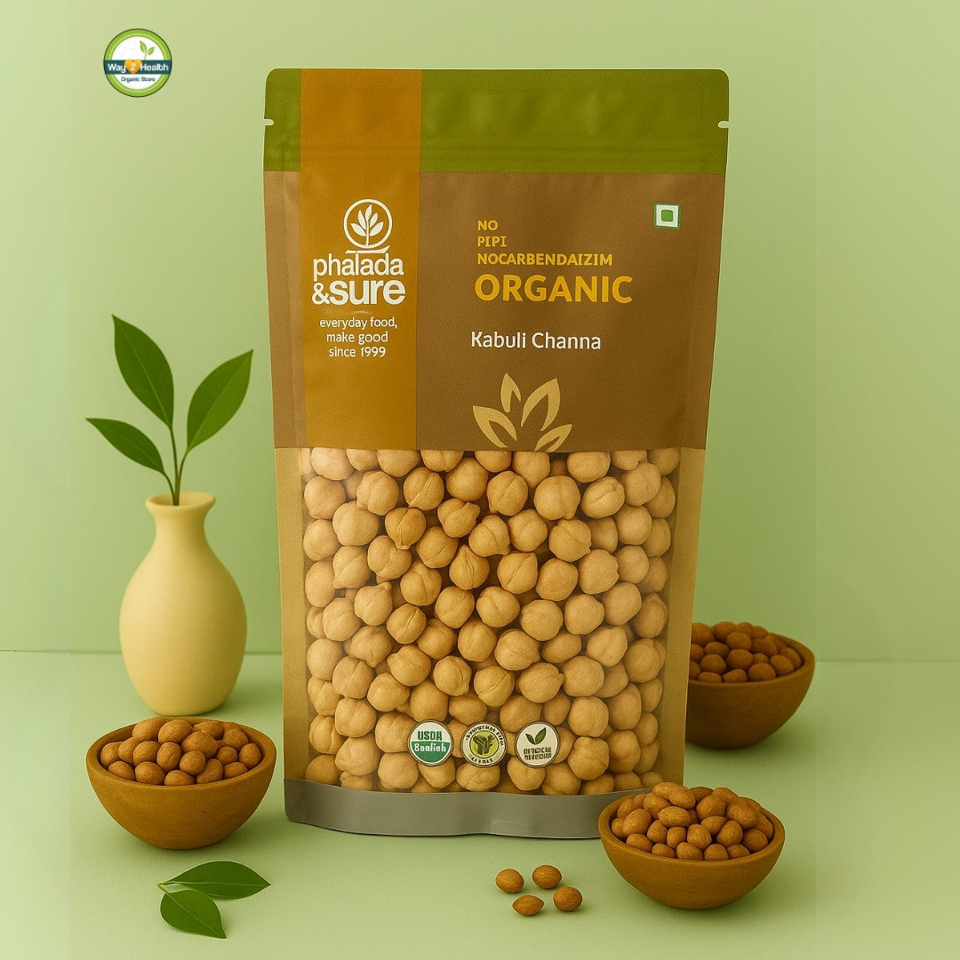 Organic Kabuli Chana-500g