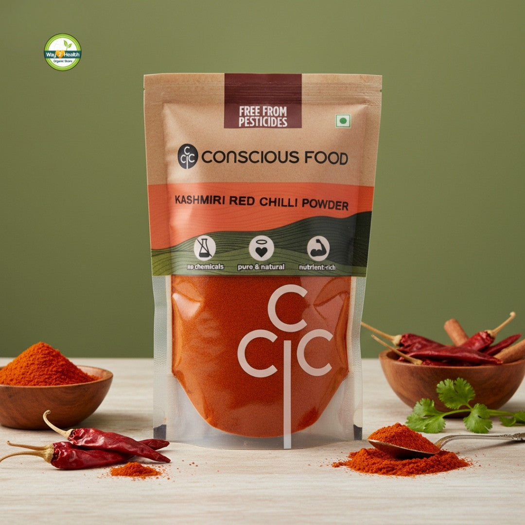 Kashmiri Red Chilli Powder-100g