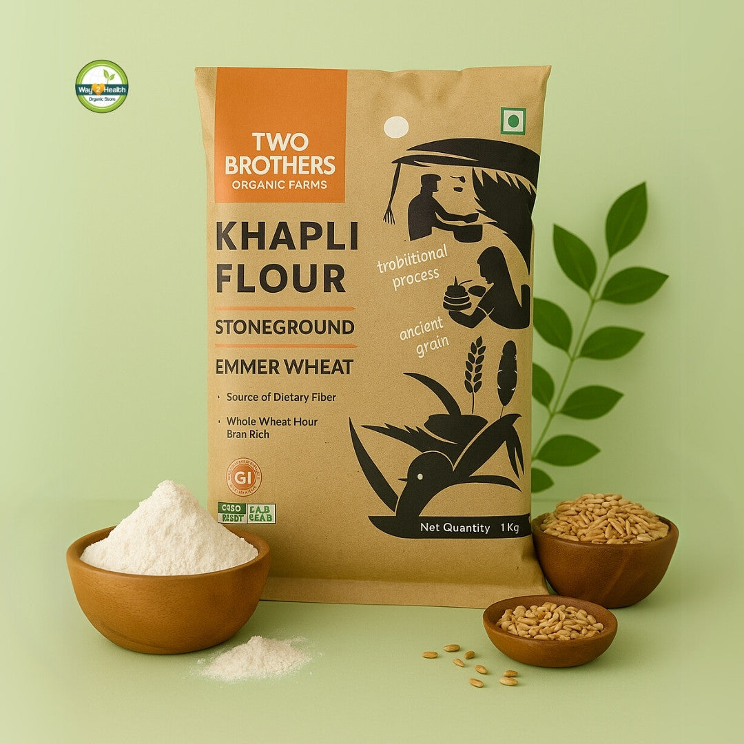 Khapli Wheat Flour -1 kg