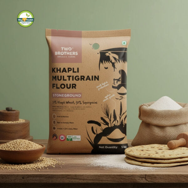 Khapli Multigrain Atta -1kg