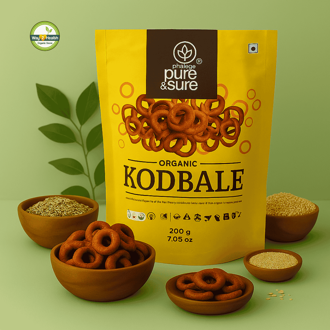 Organic Kodbale-200g