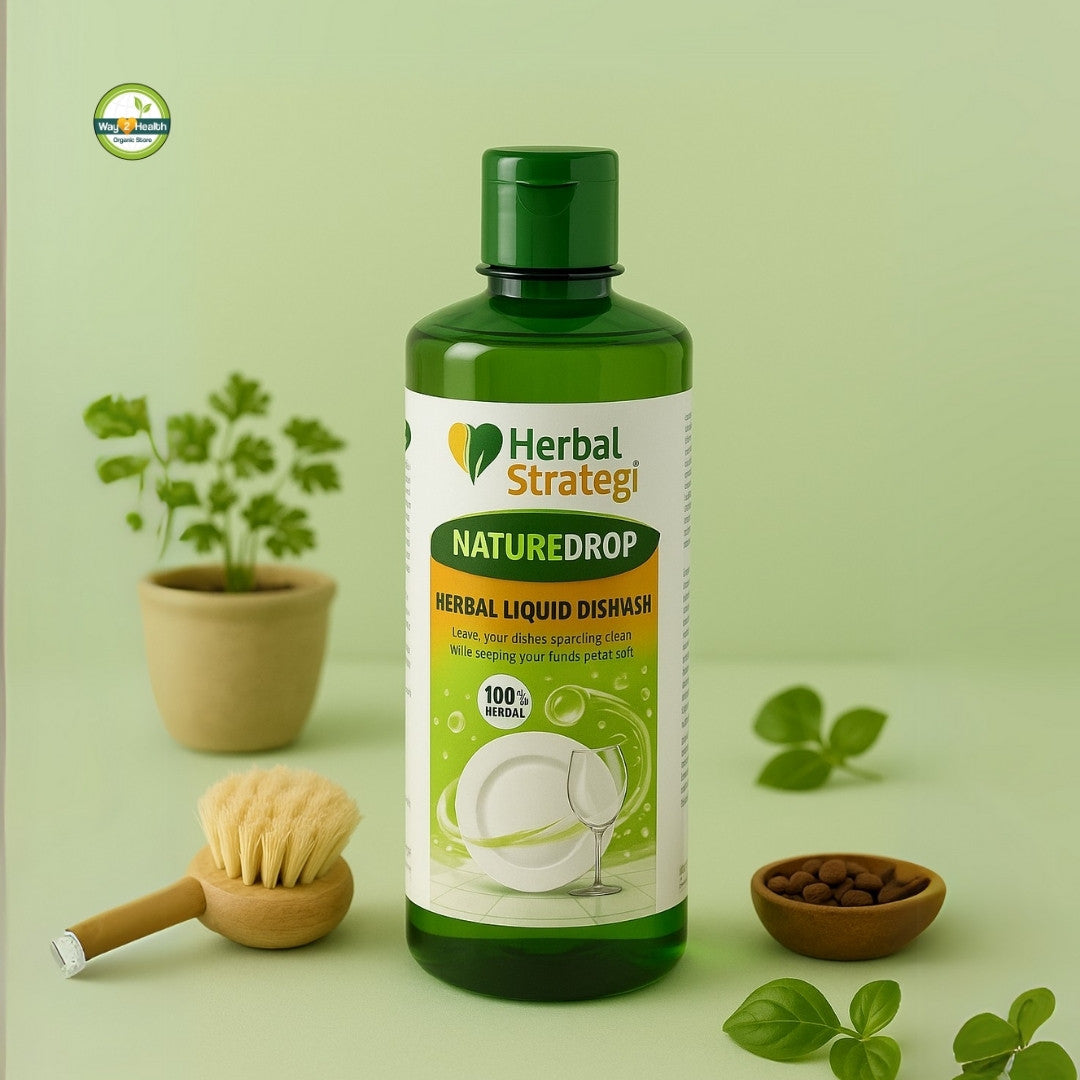 Herbal Dishwashing Liquid -500ml