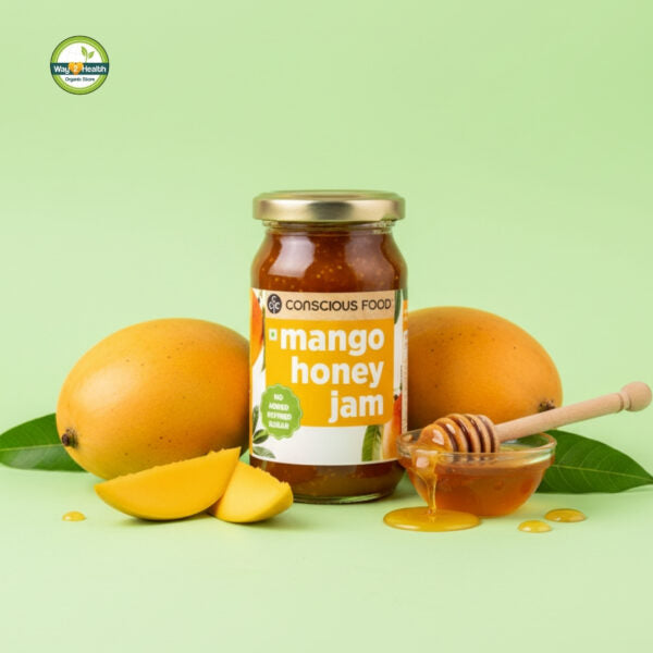 Mango Honey Jam -250g