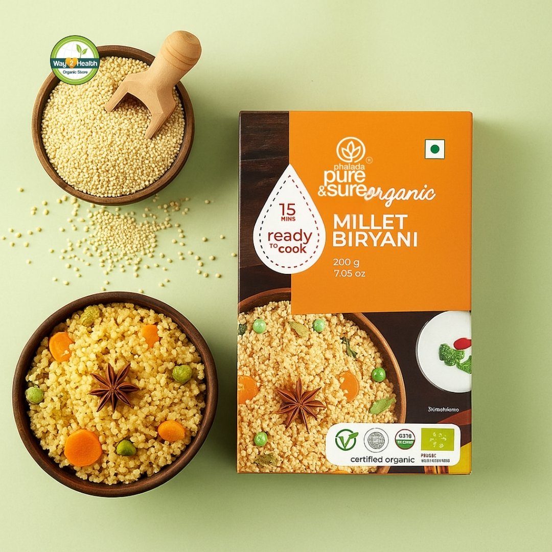 Organic Millet Biryani Mix-200G