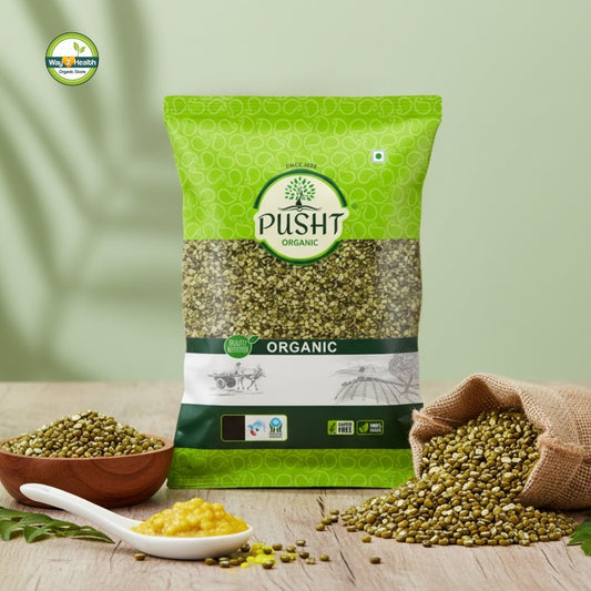 Organic Moong Chilka-500g