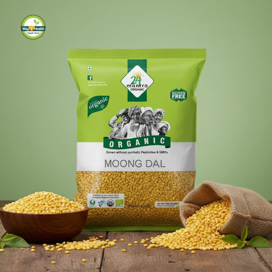 Organic Moong Dal-500g