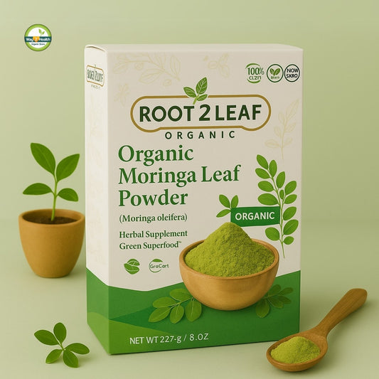 Organic Moringa Powder-100g