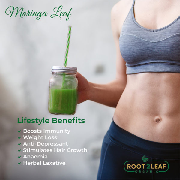 Organic Moringa Powder-100g